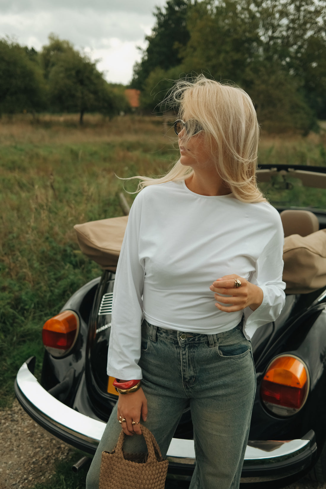 Longsleeve Elin - Wit