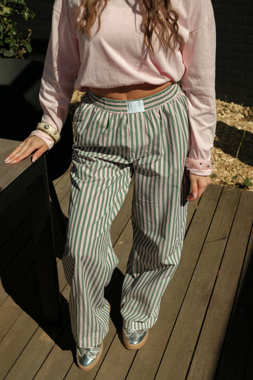 Pantalon Juno - Roze