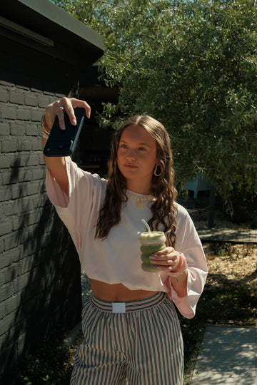 Shirt Emy - Roze