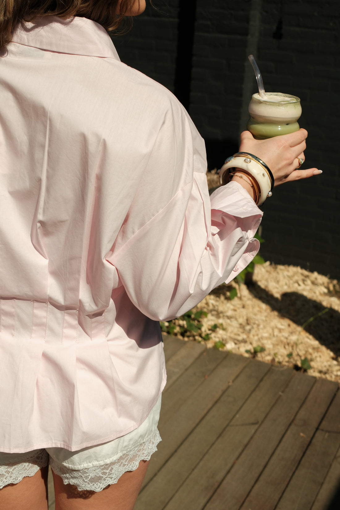 Blouse Lise - Roze