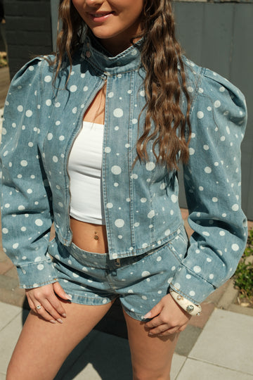 Jas Bobby - Blauw