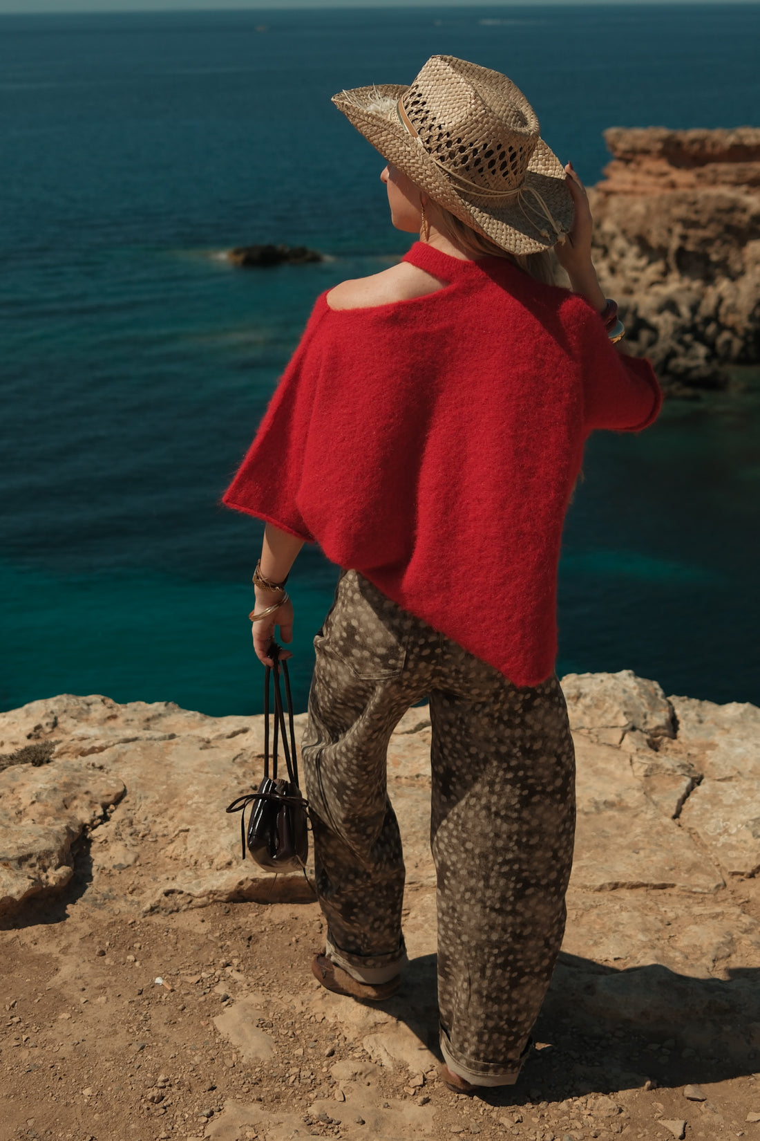 Knit Jade - Rood