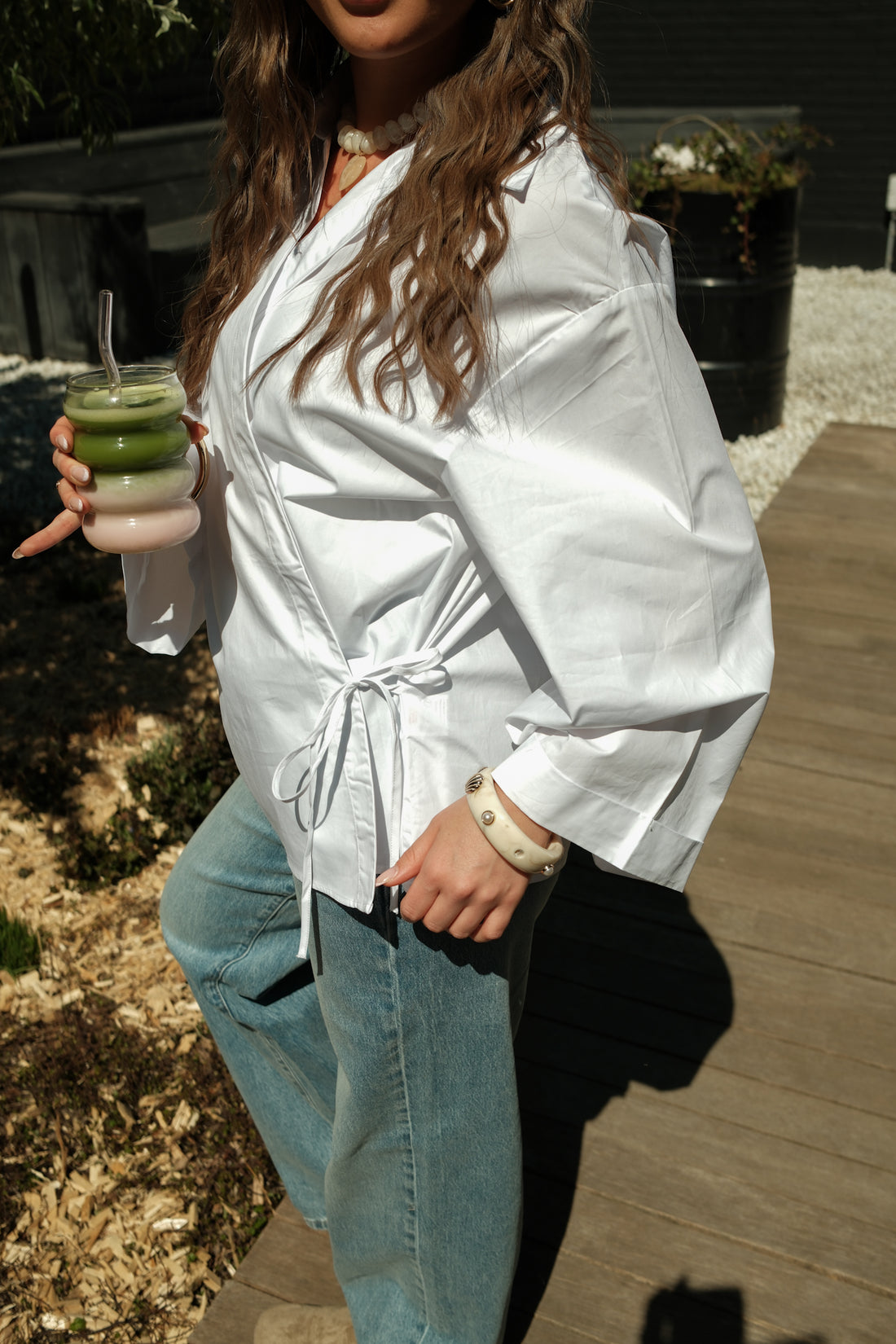 Blouse Zeya - Wit