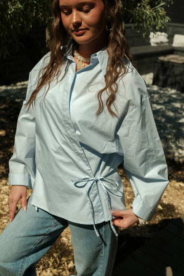 Blouse Zeya - Blauw