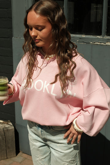 Longsleeve Brooklyn - Roze
