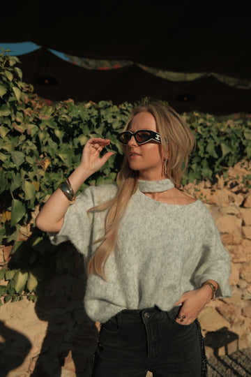 Knit Jade - Grijs