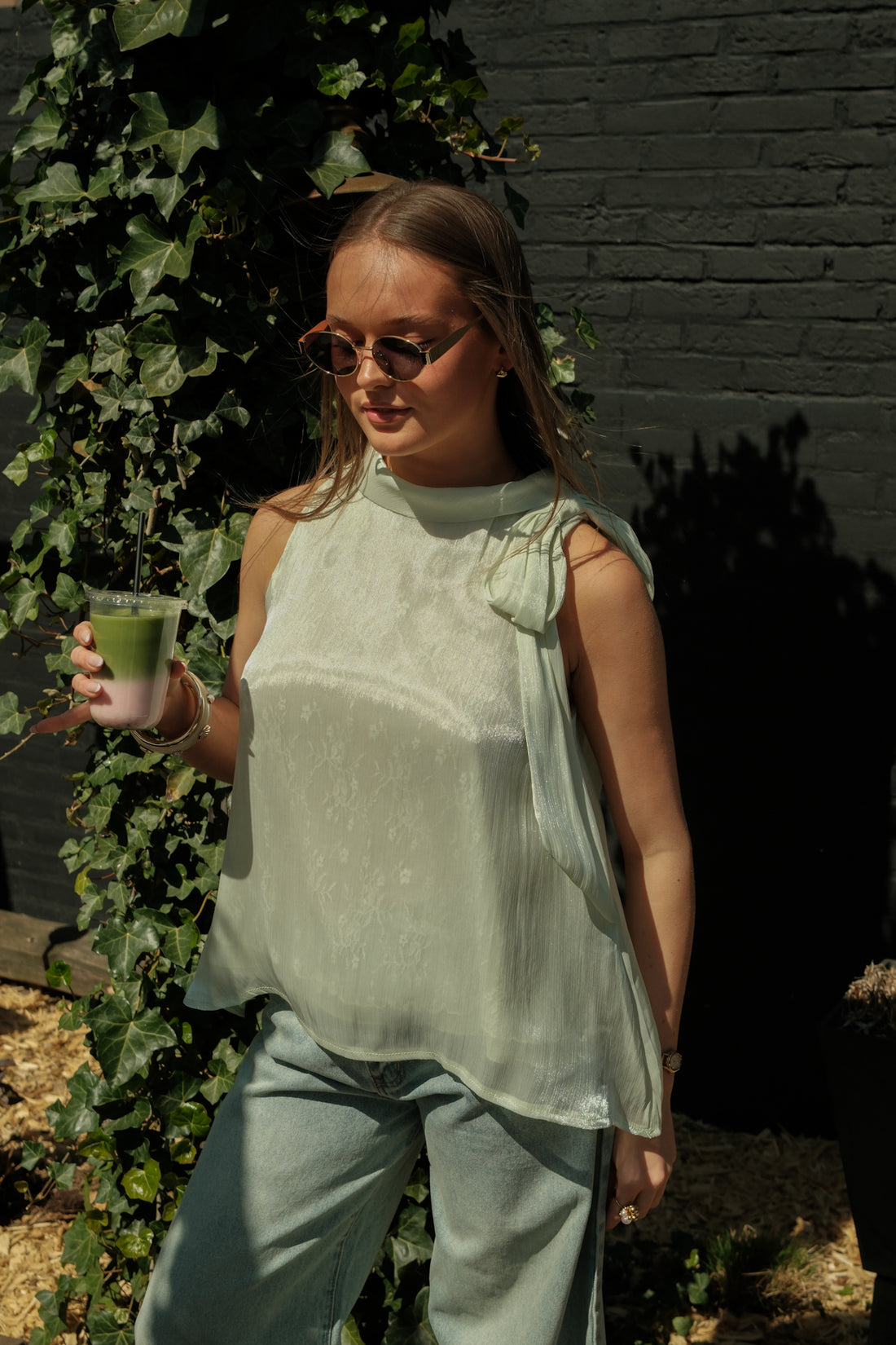 Blouse Shore - Mint