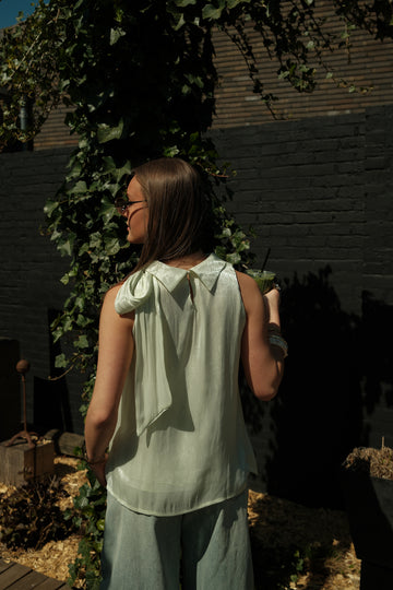 Blouse Shore - Mint