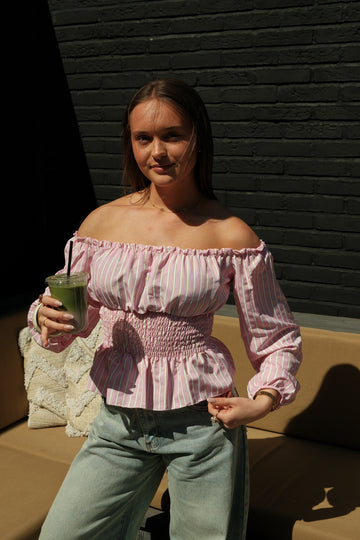 Top Teddy - Roze