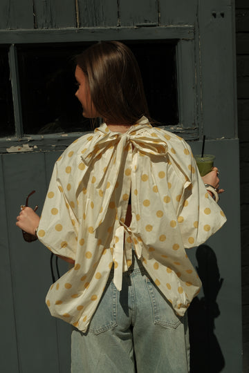 Blouse Lilo - Geel