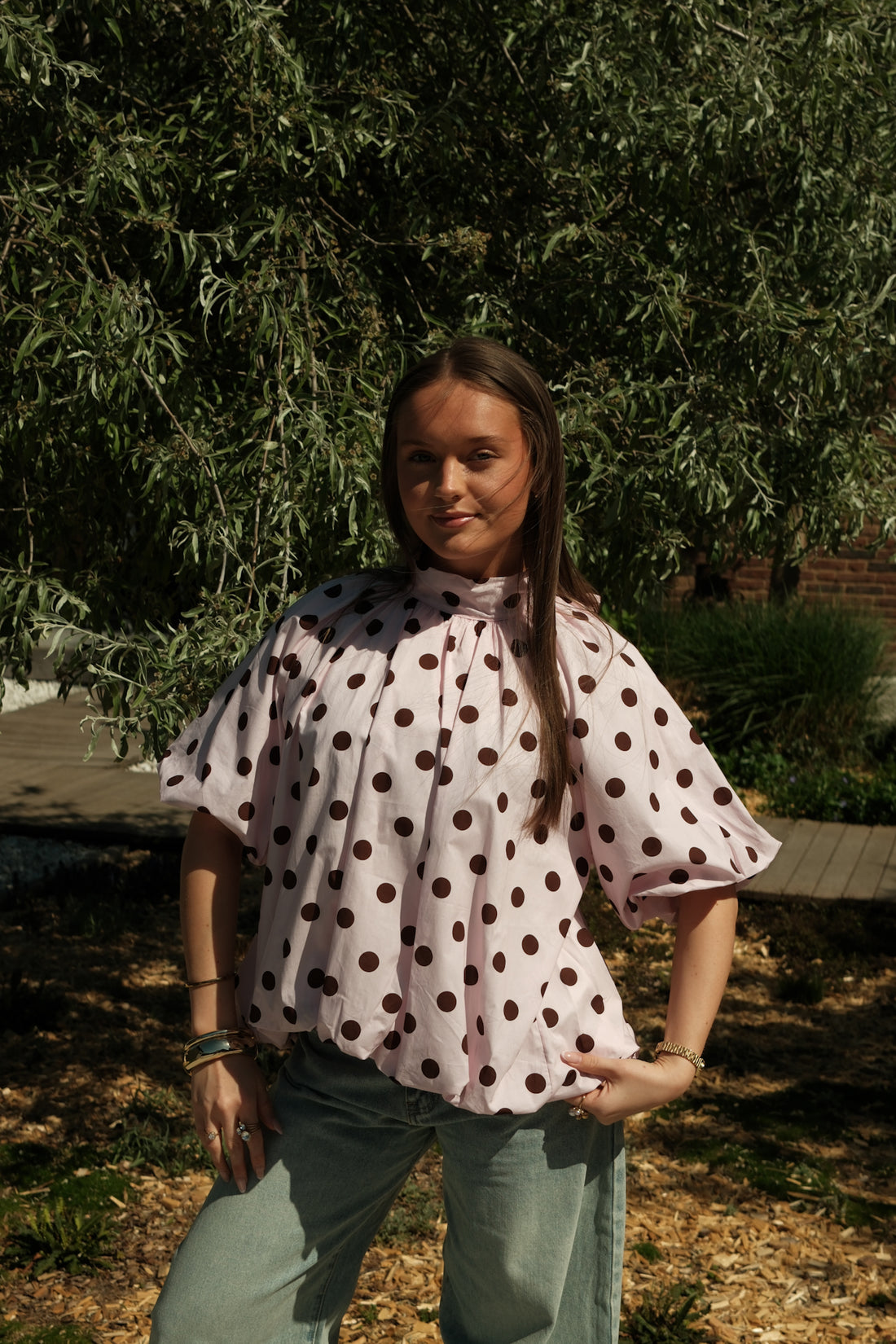 Blouse Lilo - Roze
