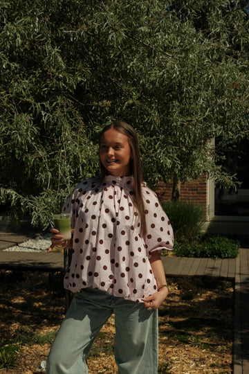 Blouse Lilo - Roze