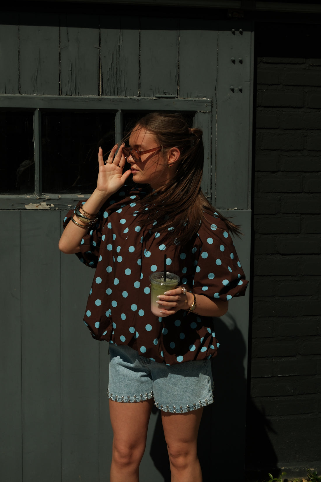 Short Rava - Blauw