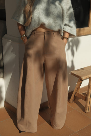 Balloon Pantalon Jody - Taupe