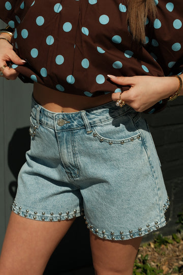 Short Rava - Blauw