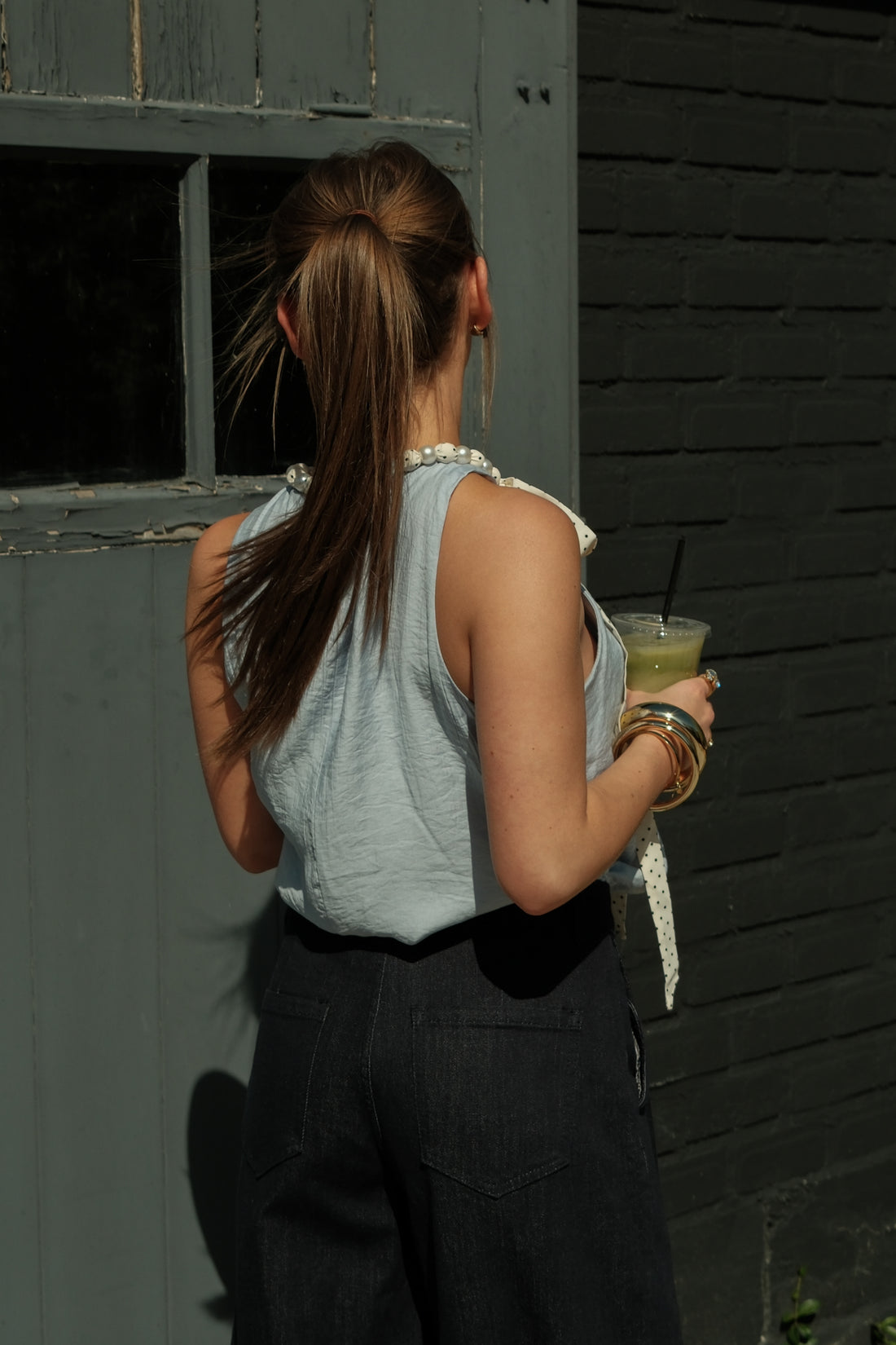 Top Veya - Blauw