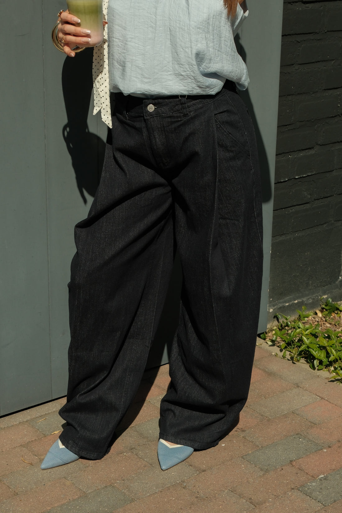 Ballon jeans Miro - Blauw