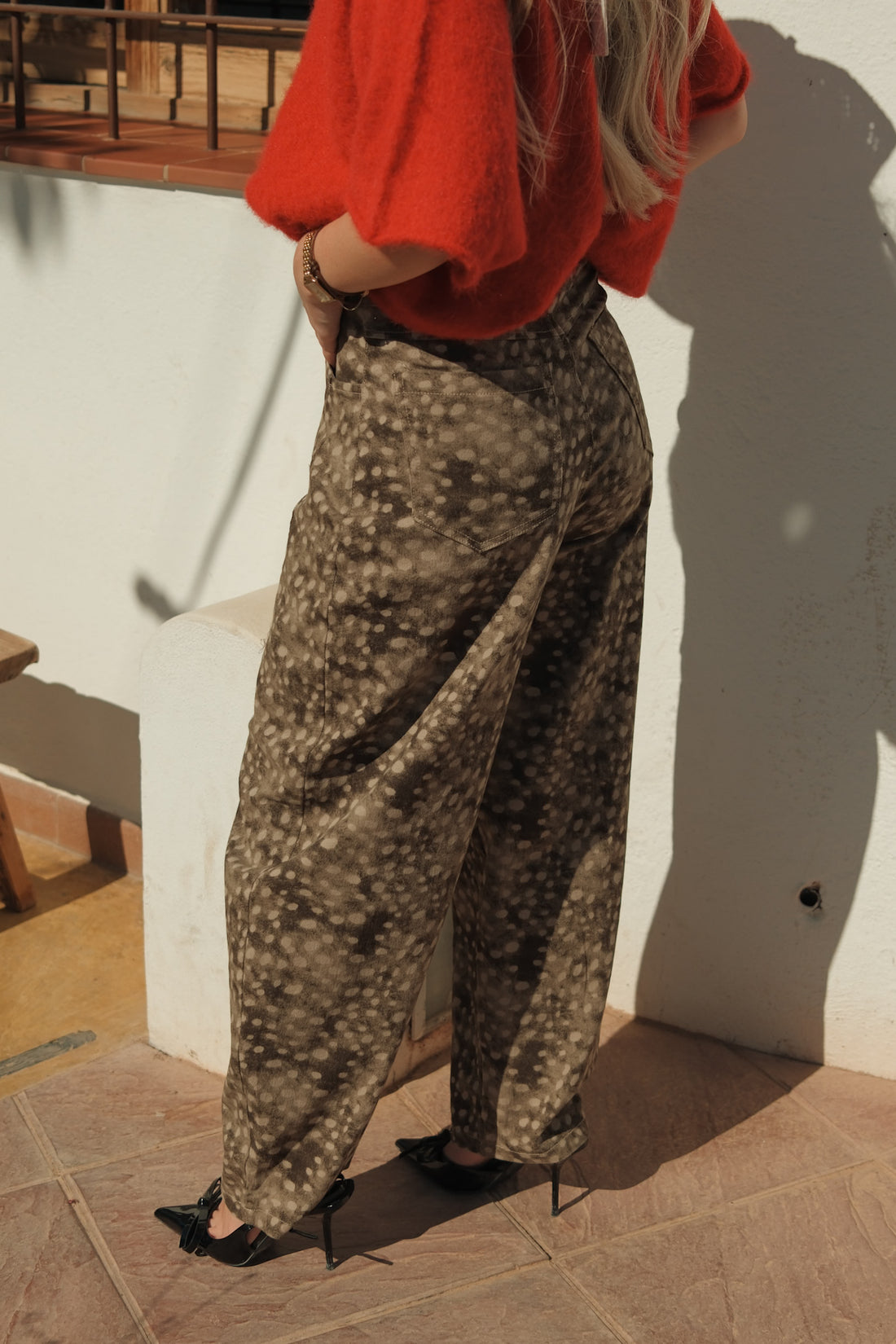 Balloon Jeans Bambi - Bruin