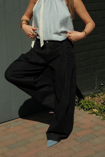 Ballon jeans Miro - Blauw
