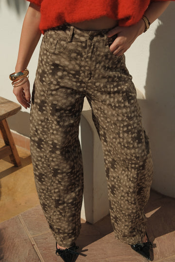 Balloon Jeans Bambi - Bruin