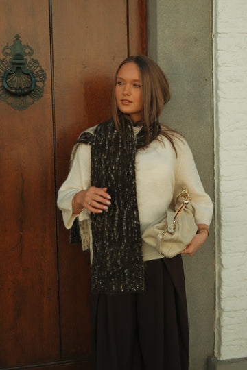 Sjaal Dove - Bruin