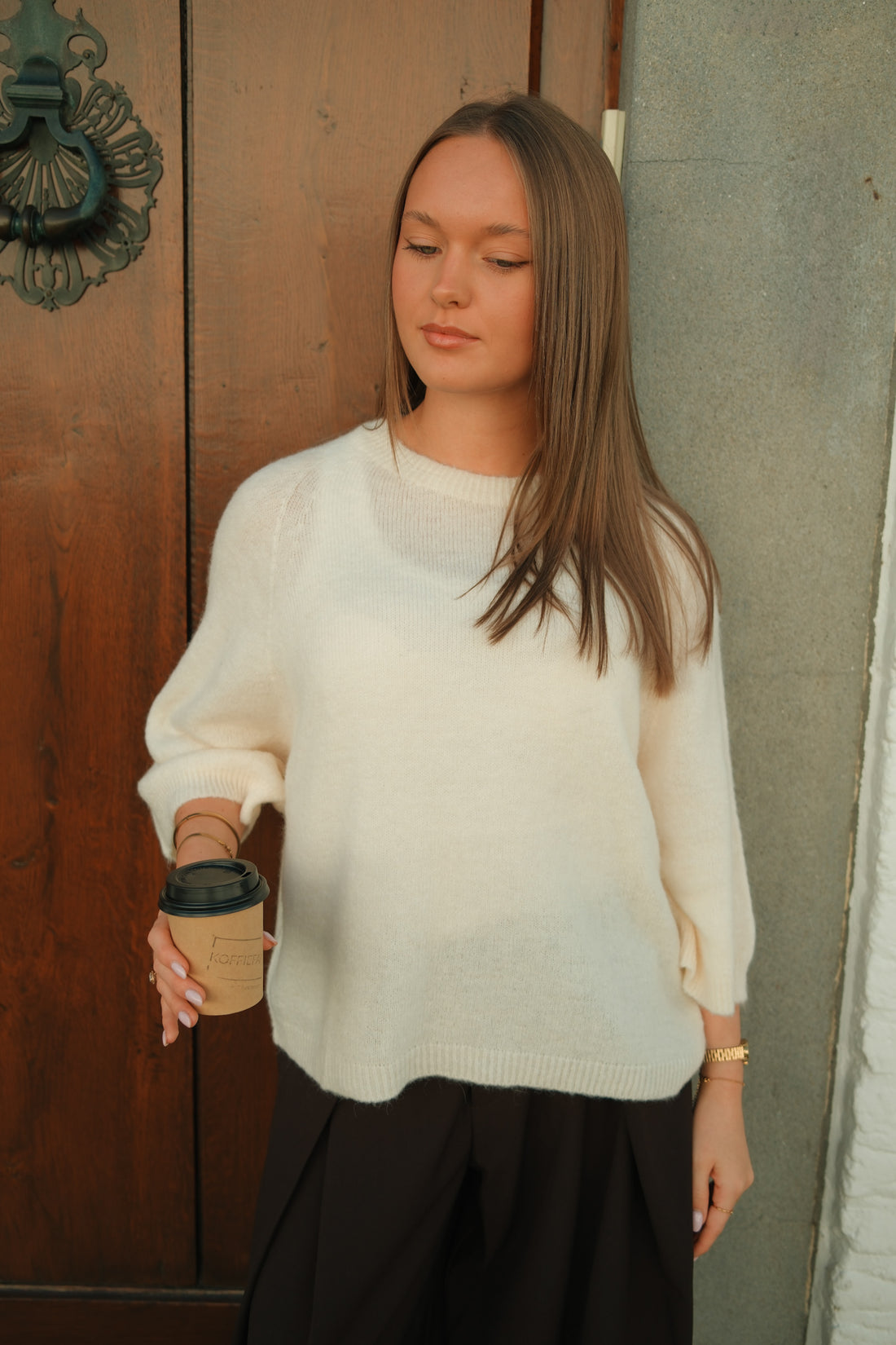 Knit Miley - Creme