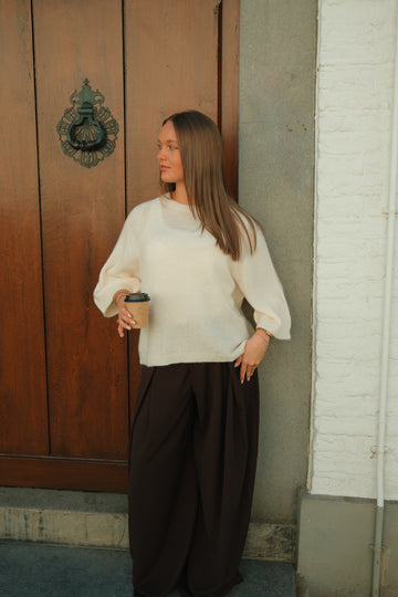 Knit Miley - Creme