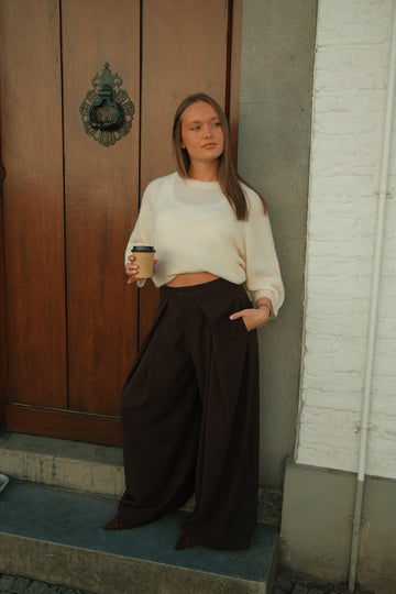 Pantalon Liv - Bruin