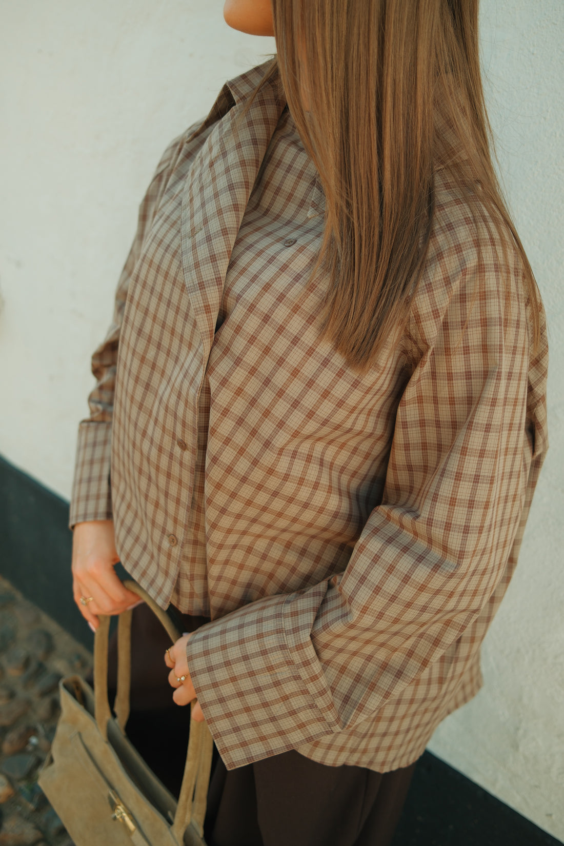 Blouse Day - Bruin
