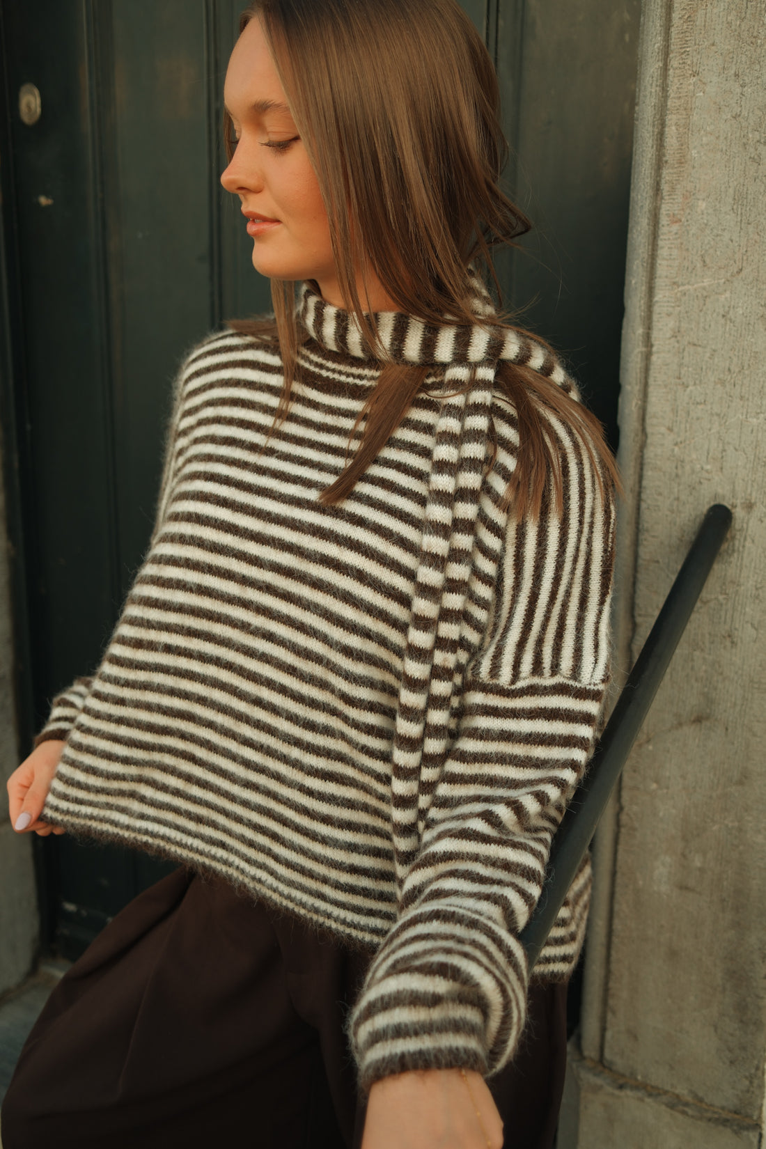 Knit Linde - Bruin