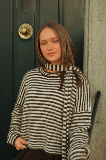 Knit Linde - Bruin