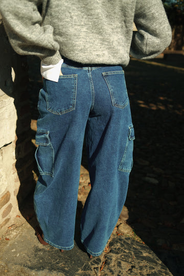 Balloon Jeans Reza - Blauw
