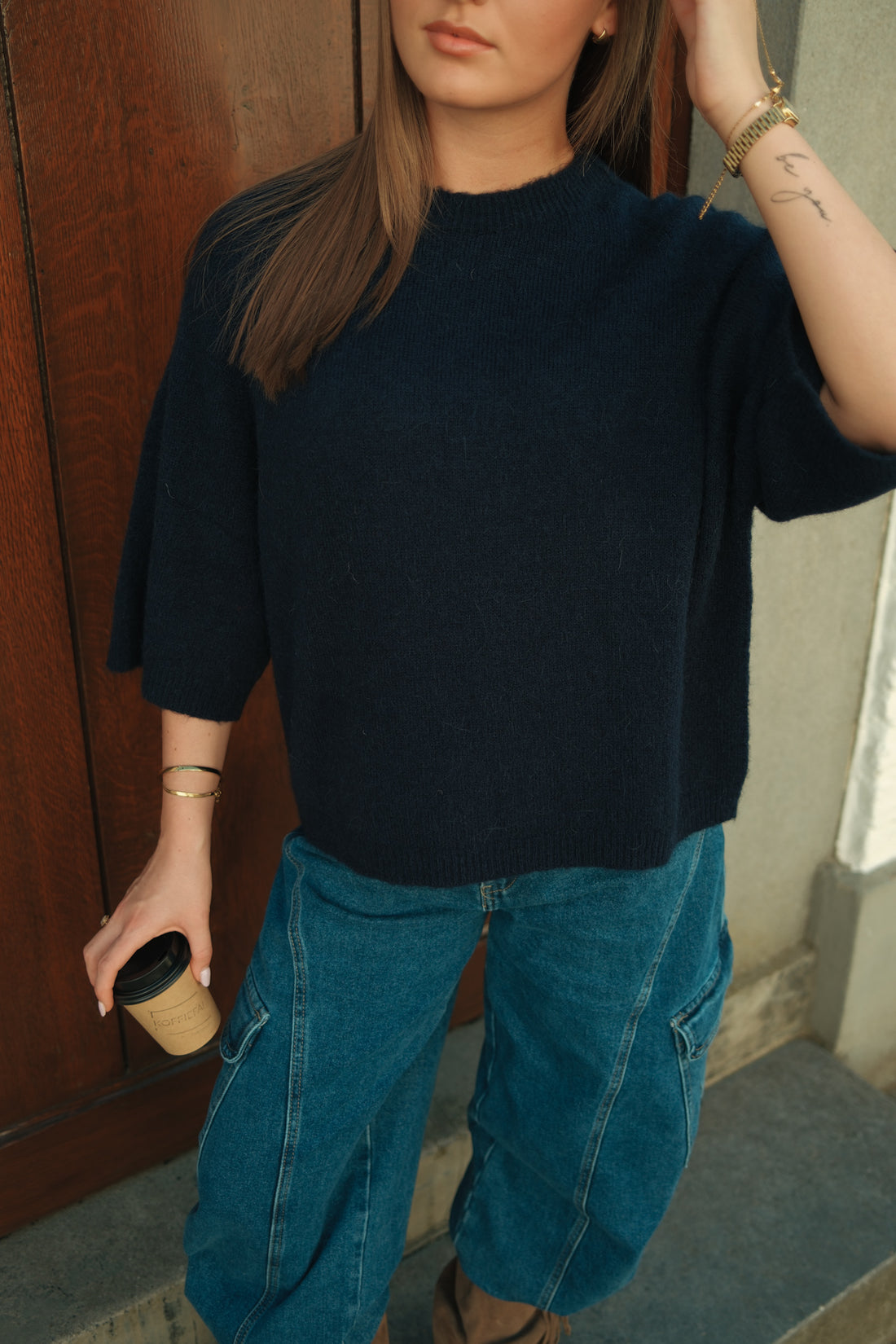 Knit Miley - Blauw