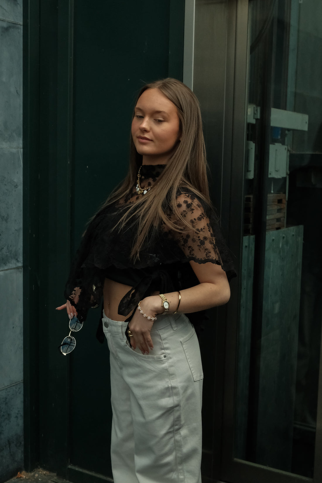 Top Yuna - Zwart