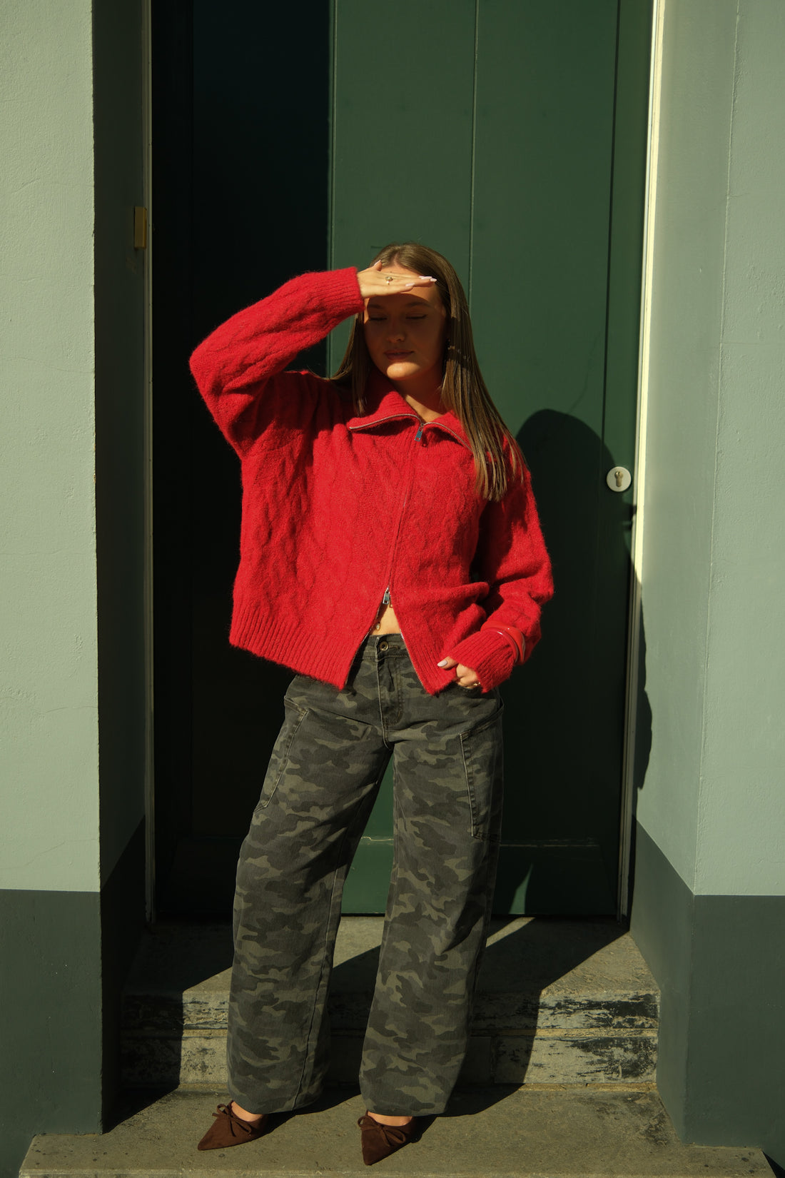 Balloon Jeans Camille - Grijs