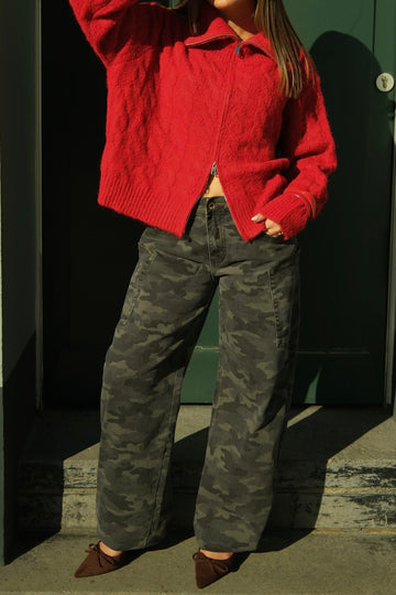 Balloon Jeans Camille - Grijs