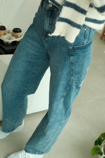 Ballon jeans Mexx - Blauw