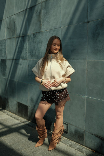 Vest Miel - Beige