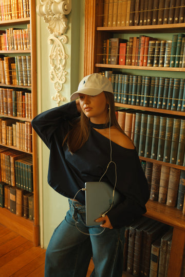 Longsleeve Ivy - Blauw