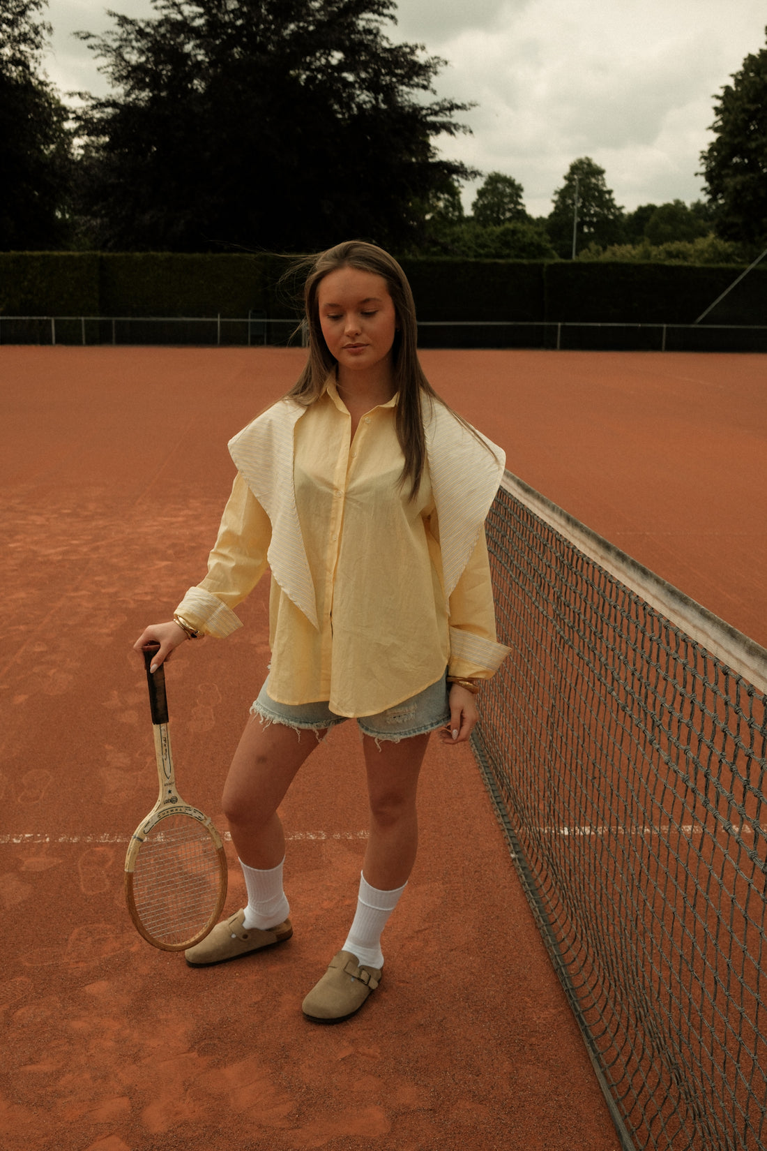 Blouse Swift - Geel
