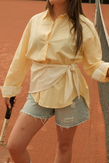 Blouse Swift - Geel