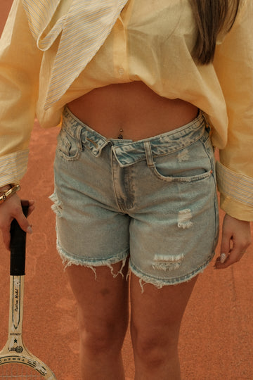 Short Solis - Blauw