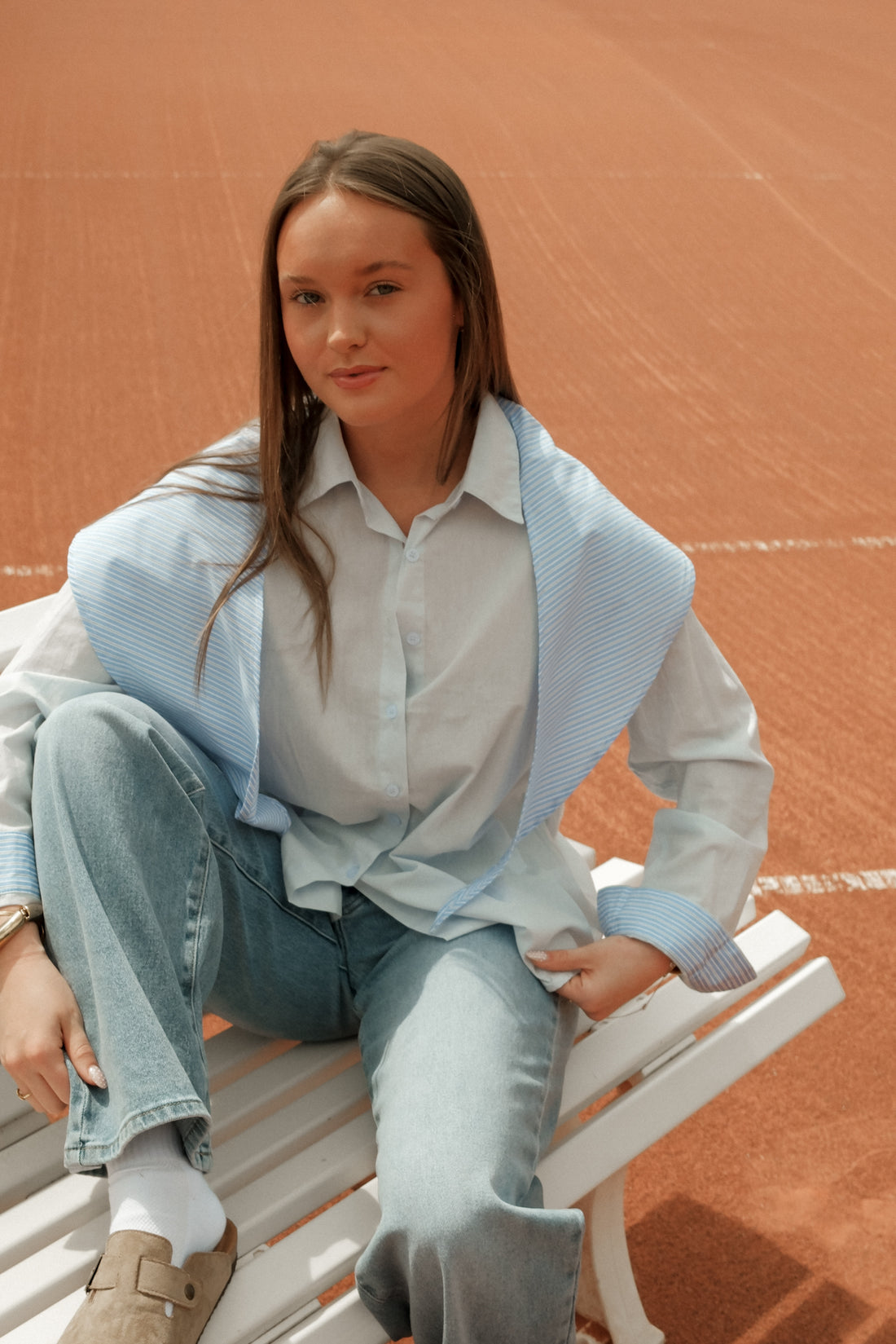 Blouse Swift - Blauw