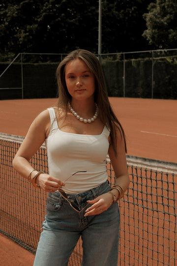 Top Zenn - Creme