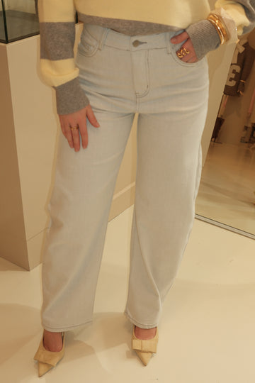 Ballon Vella jeans -  Wit