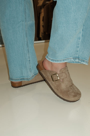 Clog birkin - Beige