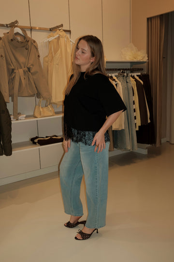 Shirt Elva - Zwart