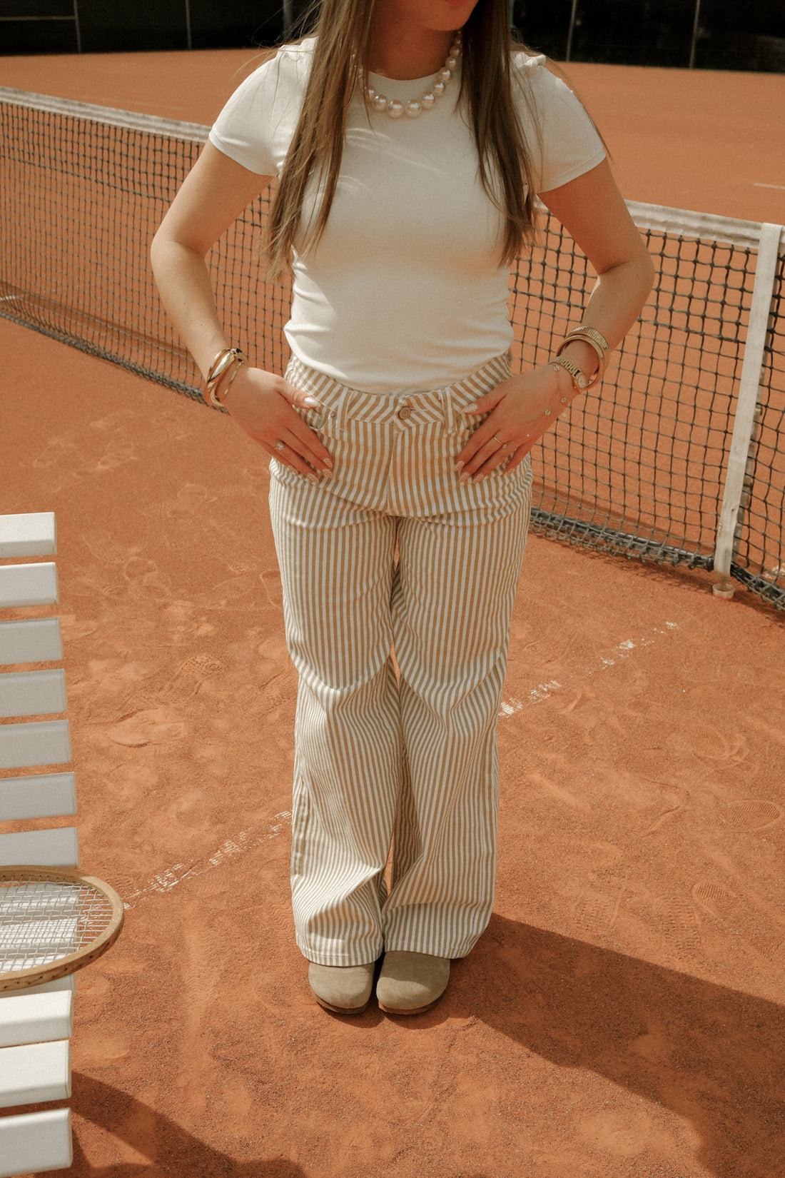 Straight leg jeans Urban - Beige