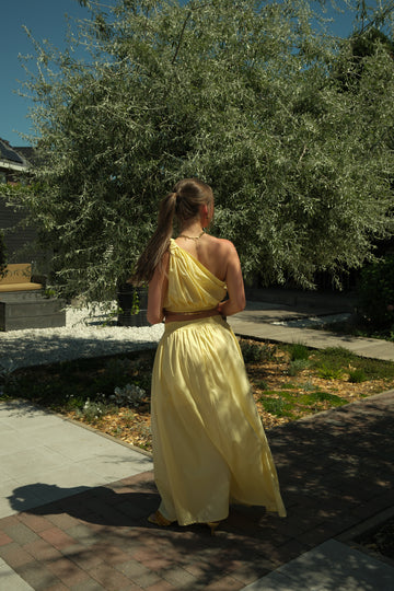 Skirt Kiki - Geel