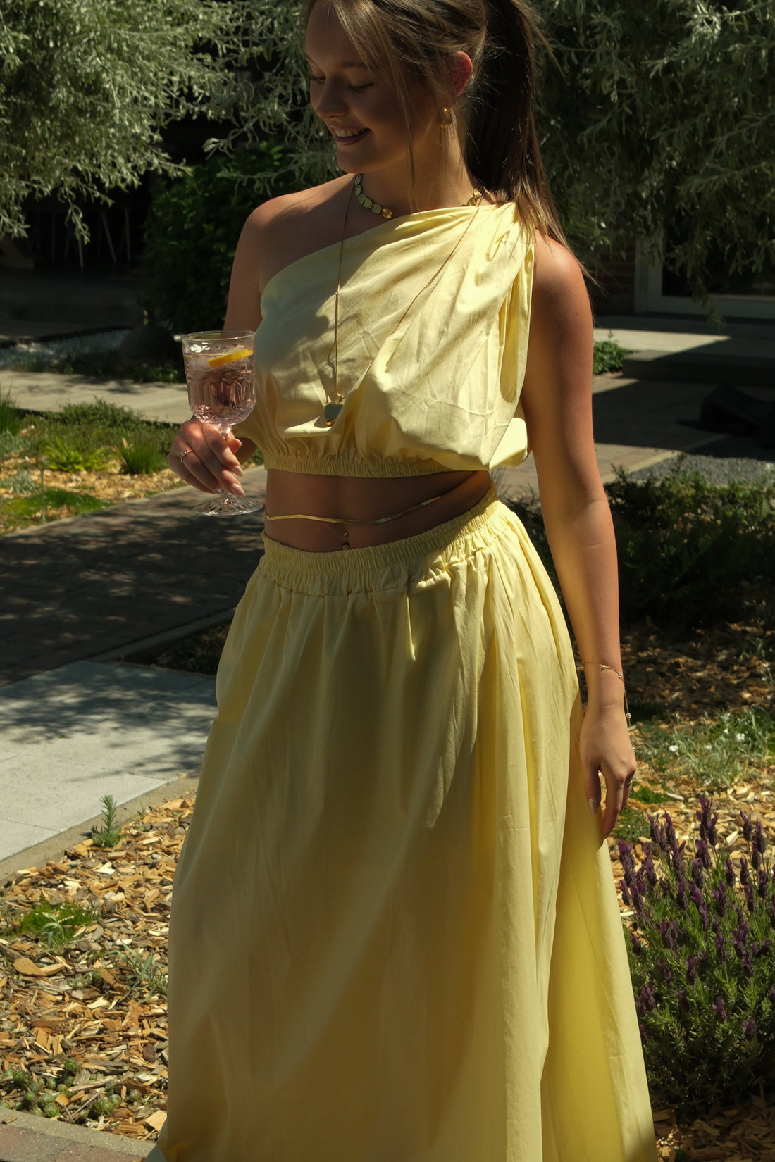 Skirt Kiki - Geel